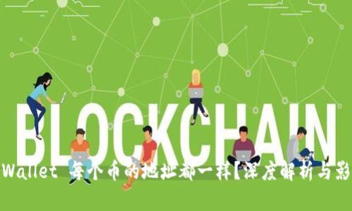 tpWallet 每个币的地址都一样?深度解析与影响