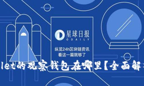 : tpWallet的观察钱包在哪里?全面解析与指南