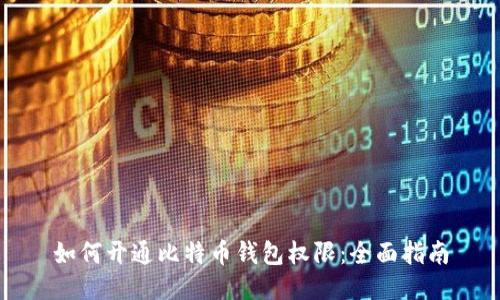 如何开通比特币钱包权限:全面指南