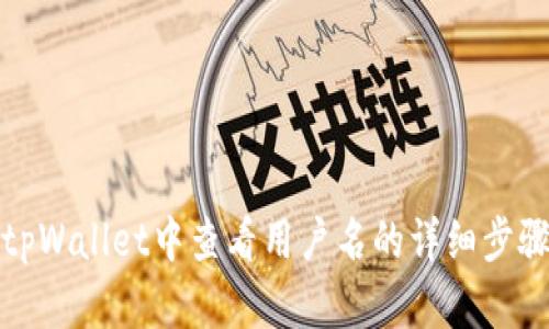 如何在tpWallet中查看用户名的详细步骤与技巧