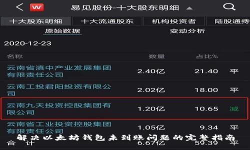 解决以太坊钱包未到账问题的完整指南