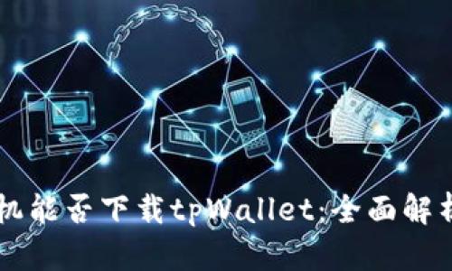 苹果手机能否下载tpWallet:全面解析与指南