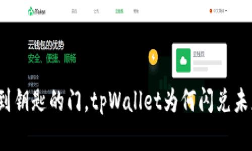 像是找不到钥匙的门,tpWallet为何闪兑未获取汇率?