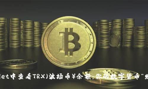 如何在tpWallet中查看TRX(波场币)余额:你的数字货币“财宝”一览无余